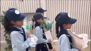 مشاركة فريق الكشافة في حفل ادارة تعليم محايل لليوم الوطني 94