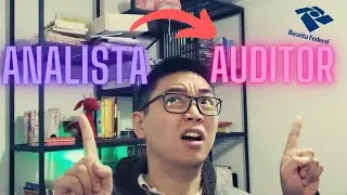 ANALISTA ou AUDITOR (mais FÁCIL de passar?) - Concurso Receita Federal 2022 (AUTORIZADO)