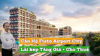 Fiato Airport City &ndash; Tiềm năng Tăng Gi&aacute; & Cho Thu&ecirc; Khi S&acirc;n Bay Long Th&agrave;nh Vận H&agrave;nh