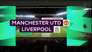 FIFA 20: Manchester United vs Liverpool (Premier League) (PS4 slim)