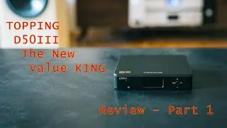 Новый бюджетный ЦАП! Topping D50iii &mdash; мой новый выбор!