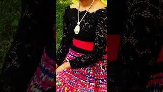 Shorts# Beautiful  Hmong Skirt | Pink and Blue | Thiab Khaws Nre