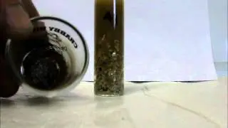 Silver palladium 3%  H2O2.wmv