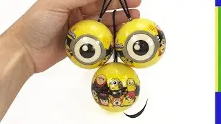 Minion Mineez Despicable Me 3 Squishy Surprise Figures Mystery Blind Bags