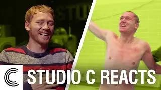 Studio C Reacts: Diving Finals