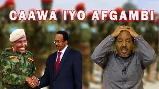 Ciidankii Odowaa oo 12saac u qabtay XASAN SH wadnahana jaray, FARMAJO oo helay fursad dahabi ah...