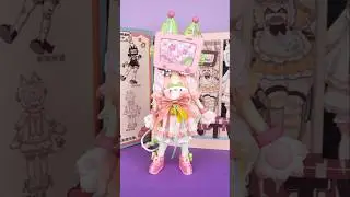 Shorts UF Doll X Autna CCTV Series 1/6 Action Figure BJD Blind Box #unboxing #figure #kikagoods