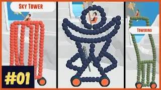 Draw Joust Gameplay | Level 1 to 49 | Ep 1 | Walkthrough | #CheckpineGamer