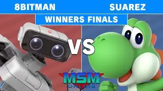 MSM Online 44 - 8BitMan (Minecraft Steve) Vs. Suarez (Yoshi) - Winners Finals