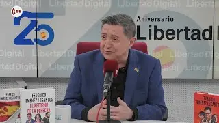 Jiménez Losantos reacciona a 'Berghain', lo nuevo de Rosalía: 