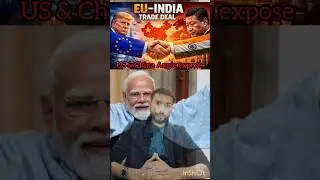 EU&ndash;India Alliance: China as a Challenge or a Sign? #geopolitics