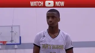 Alpha Diallo Full Highlights vs Team Lillard (2015 Adidas Global Nations) - 30 Pts, 13 Reb