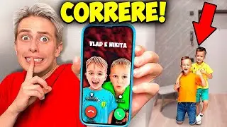 HO PASSATO LA NOTTE A CASA DI VLAD E NIKI **mi hanno trovato**
