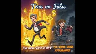 Do you believe this is true?#trueorfalse #money #rich #poor #question