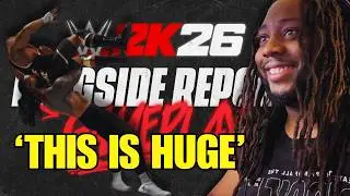 WWE 2K26 Moveset Customization Just Got WILD | Ringside Report