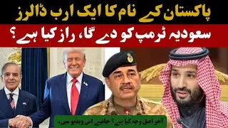 Why Did Saudi Arabia Give Pakistan&rsquo;s $1 Billion to Trump? | Board of Peace 2026 Explained