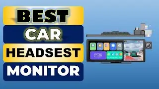 Top 5 Best Car HeadSest Monitor in 2025 || From Aliexpress