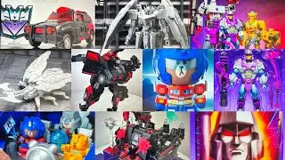Stunning new Barrage figure! BLOKEES reveals. Age of the prime insights & MOTU transformers images
