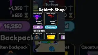 Buying the most expensive pickaxe and backpack in MS2 #shorts #short #ms2 #roblox #miningsimulator2