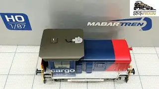 HO scale SBB CFF FFS Cargo Tm 232 diesel locomotive Part 1