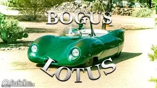 Crosley Miller Vintage Racer Bogus Lotus 11