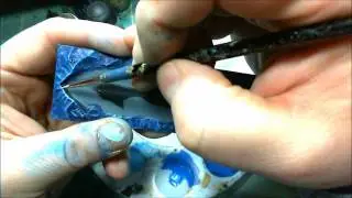 Dreadfleet Tutorial: Painting Bases