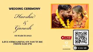Wedding Reception of Harshu and Ganesh at shree vasuki mahal, coimbatore
