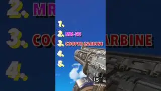 Blindly Ranking 5 COD Reload Animations #Shorts