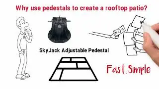 Why Use Pedestals to Create a Rooftop Patio Video
