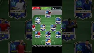 DLS25 Champions team vs Legendary team #dls25 #dls2025 #dls #dreamleaguesoccer #dreamleague