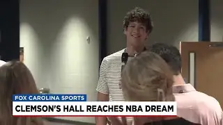 Clemson's P.J. Hall signs two-way contract with the Denver Nuggets