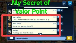 My Secret of Valor Points | Million Lords |