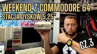 Kiedyś każdy o niej marzył... stacja Commodore 1541 II - dyskietkowe granie Cz.3