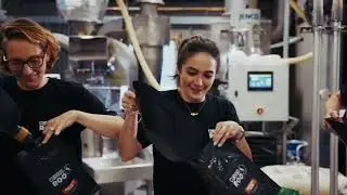 Walk Through the Curious Roo Roastery | Specialty Coffee in Action