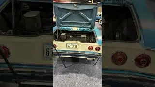 Rare stage III YENKO Corvair at MCACN 2025 #yenko #corvair #aircooled