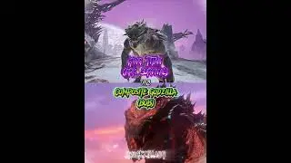 Composite Godzilla (BOB) vs King Titan (Ark Survival) |#arksurvival