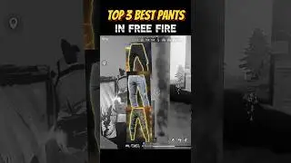 TOP 3 MOST RARE PANTS IN FREE FIRE 🤯🔥💥-para_SAMSUNG,A5,A6,A7,J2,J5,J7,S5,S6,S7,S9,A30#shorts