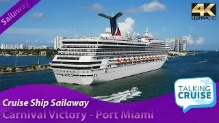 Carnival Victory - Miami Cruise Ship Sailaway