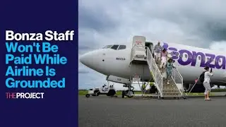 Bonza Staff Won't Be Paid While Airline Is Grounded