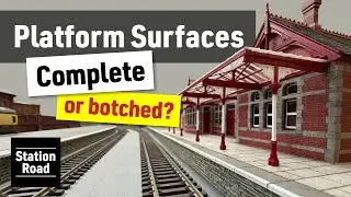 Поверхность платформы готова или повреждена?