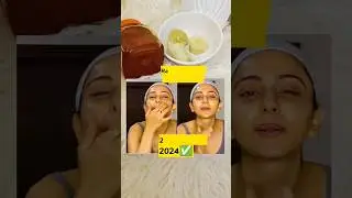 🩷Banana🍌Honey🍯Scrub🩷+Fruit🥝facial💕at home🏡#shorts #banana #fruit #facial #home #honey #scrub