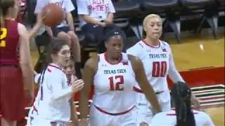 Lady Raiders vs. Iowa State TV Highlights