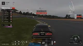 Super Close Call!!! 78 Trans Am Lemans GT7