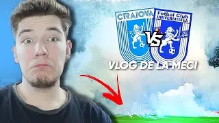 UNIVERSITATEA CRAIOVA - FC U CRAIOVA 0-2 | CEL MAI PERICULOS MECI DIN ROMANIA
