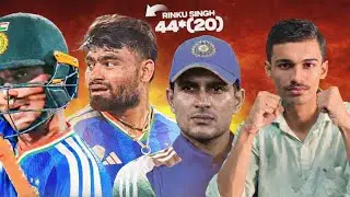 Abhishek Sharma on fire,Hardik and Rinku Finishing #abhisekhsharma #indvsnzt20i