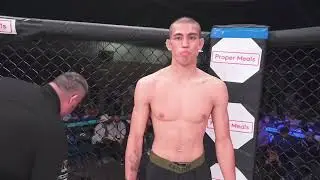 Raine Cruz  - Cage Announcer Reel 2024