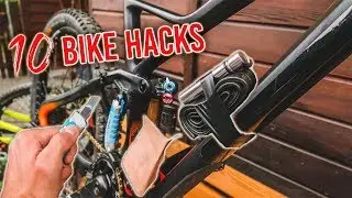 10 BIKE HACKS, DIE IHR KENNEN MÜSST!