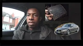 First Cabin Filter change in over 100,000 miles!  - BMW 3 Series F30