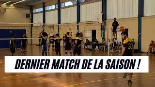 Match de volley vs Epinay volleyball