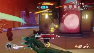 Genji the Fidget Spinner